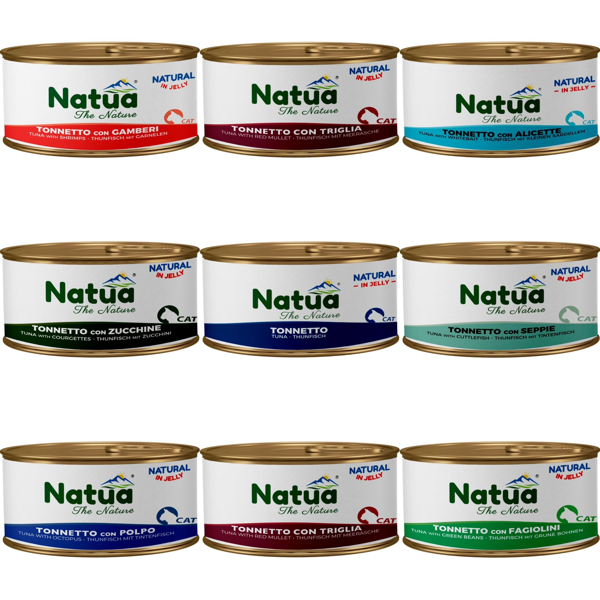 Natua Cat Lattina 85G Jelly