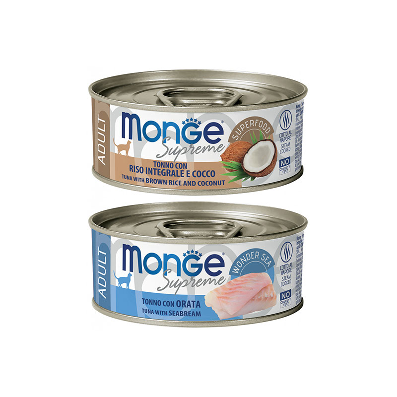 MONGE CATSUPREME LATT 80G