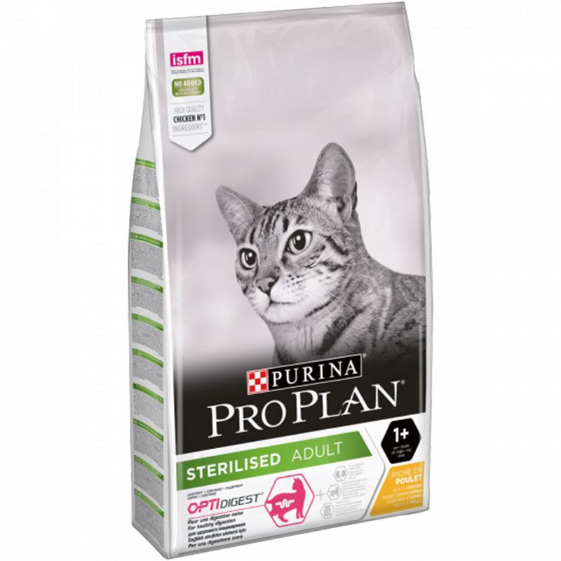 PRO PLAN CAT STERILIZED POLLO
