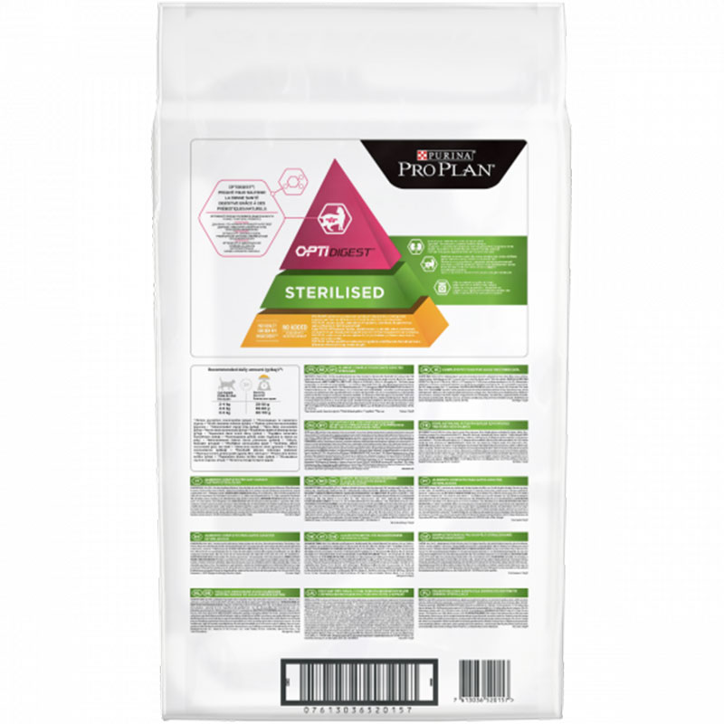 PRO PLAN CAT STERILIZED POLLO