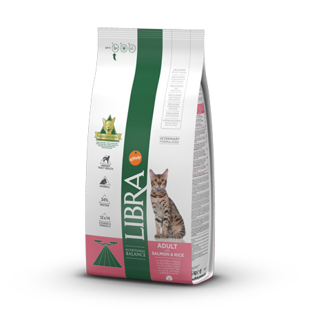 Libra cat 1.5kg adult salmone