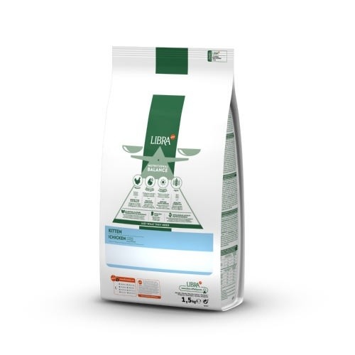 Libra cat 1.5kg kitten pollo
