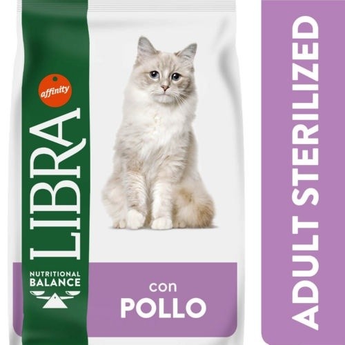 LIBRA CAT STERILIZED POLLO