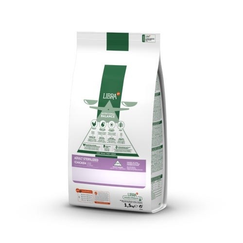 LIBRA CAT STERILIZED POLLO