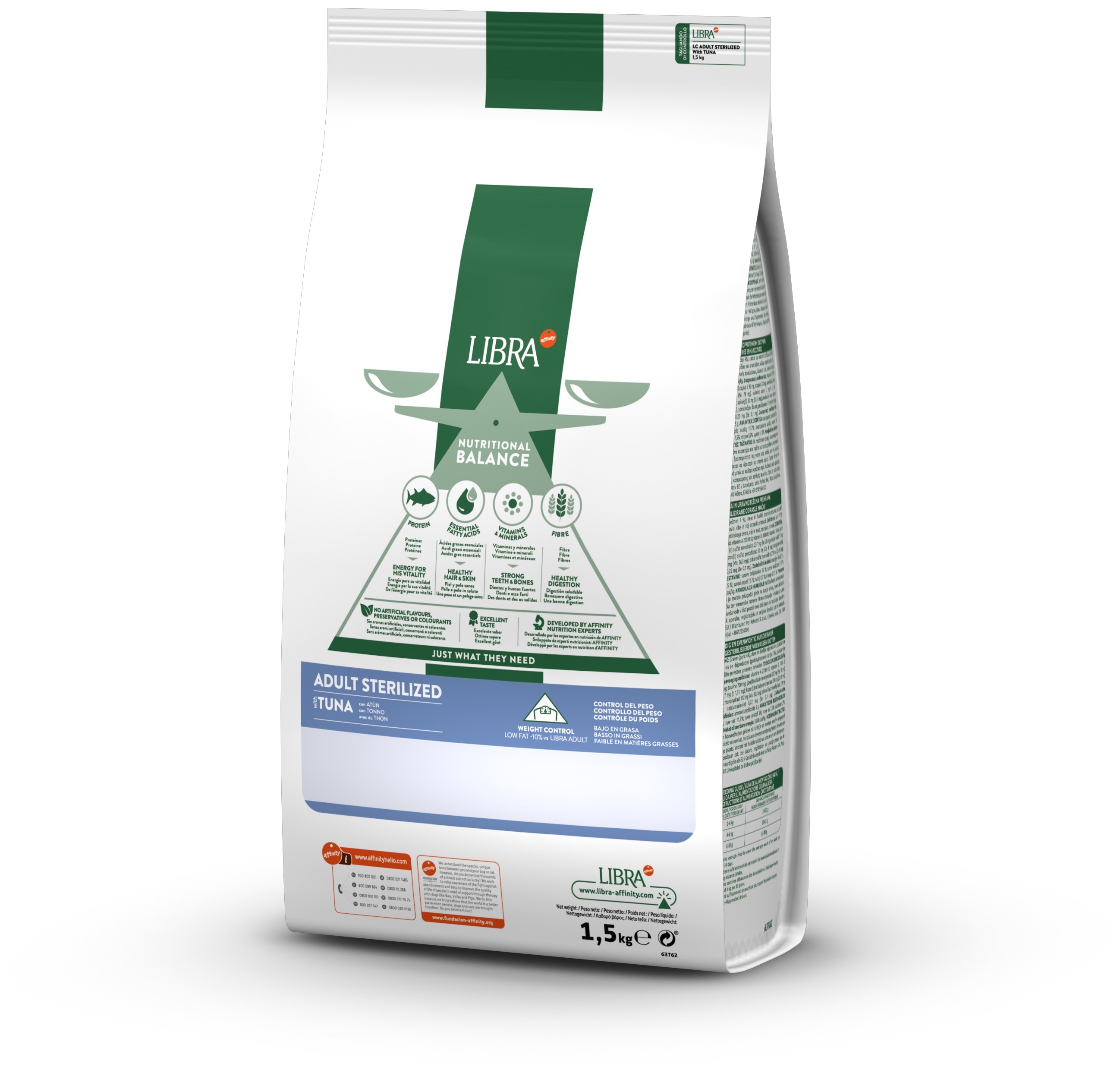 LIBRA CAT STERILIZED TONNO