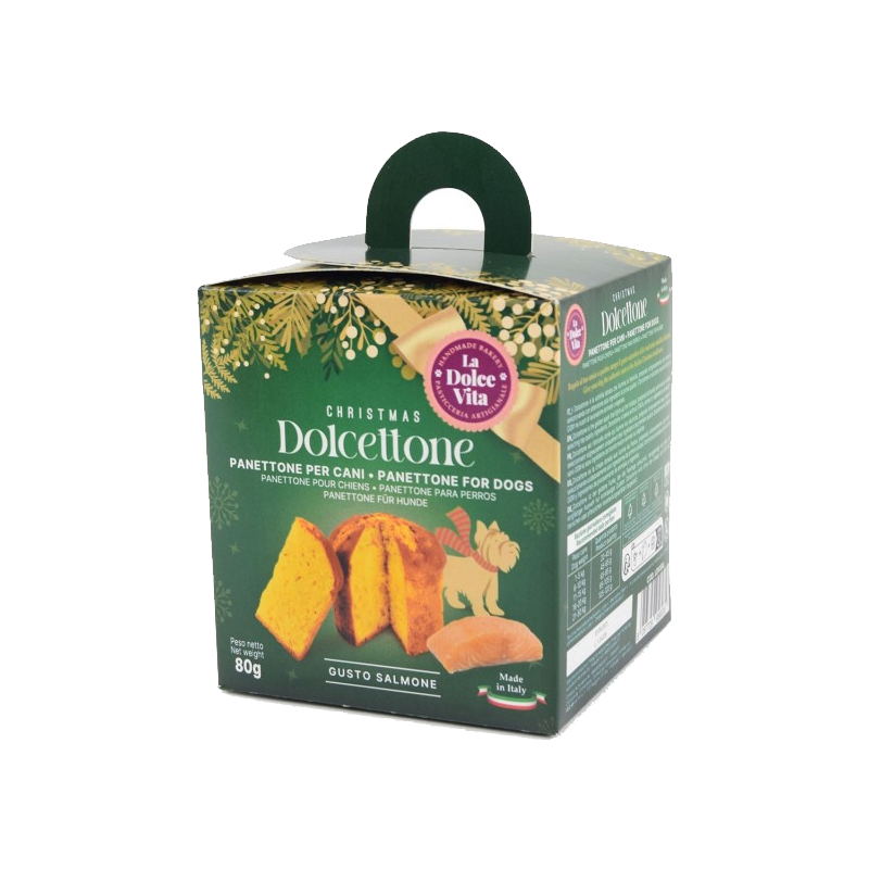 LEOPET XMAS DOLCETTONE 80G SALMONE