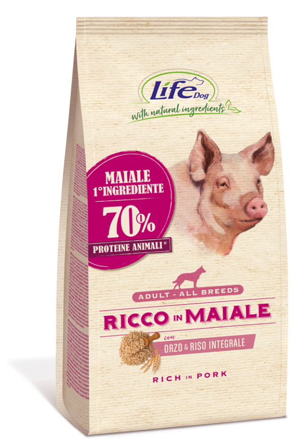 LIFE DOG MAIALE