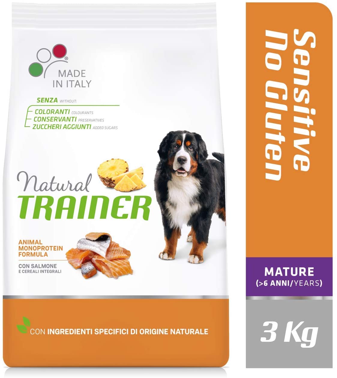 NATURAL TRAINER SENSITIVE MATURE SALMO