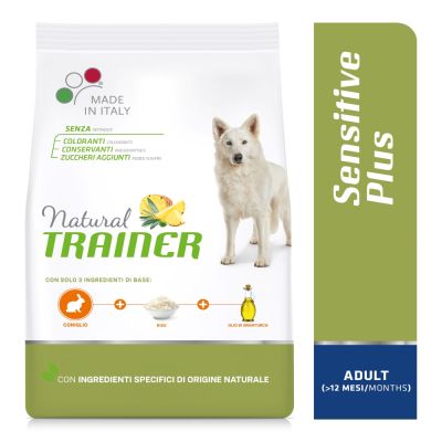 NATURAL TRAINER SENSITIVE SMALL CONIGLIO