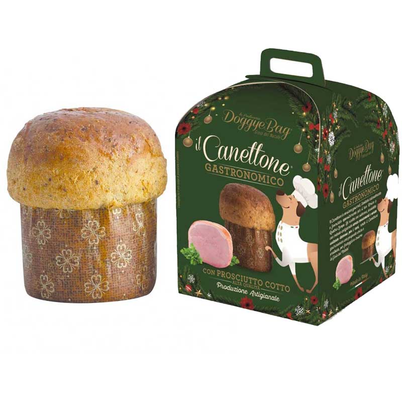 DOGGYEBAG XMAS CANETTONE GASTRONOMICO 125G PROSCIU