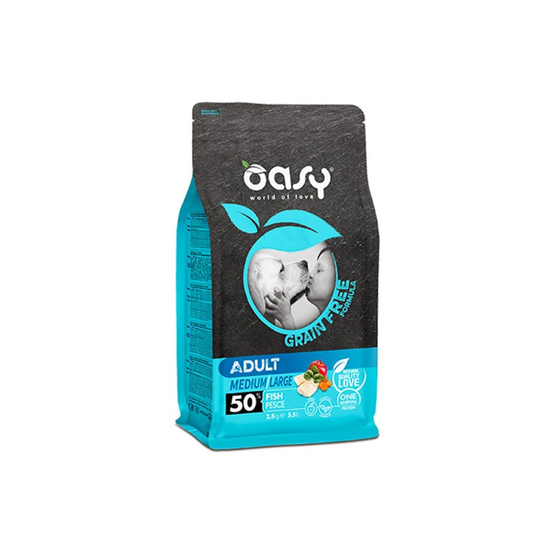 OASY GRAIN FREE ADULT PESCE