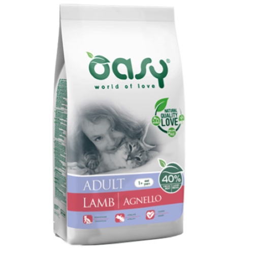 OASY CAT 1.5KG ADULT AGNELLO