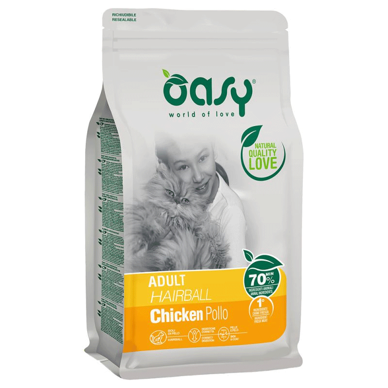 OASY CAT 1.5KG HAIRBALL