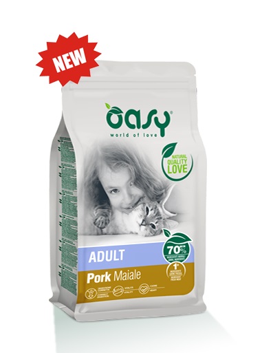 OASY CAT 1.5KG ADULT MAIALE