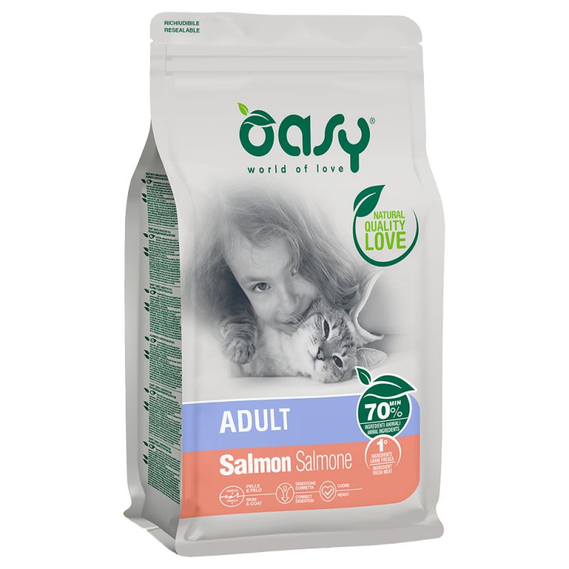 OASY CAT ADULT SALMONE