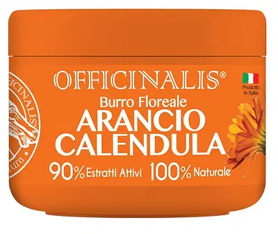 Officinalis 100ml burro floreale aranciocalendula