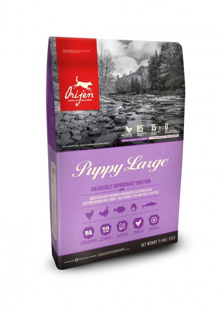 ORIJEN DOG 11.4KG PUPPY LARGE 