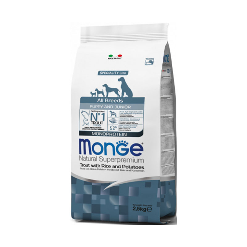Monge Puppy Medium Trota