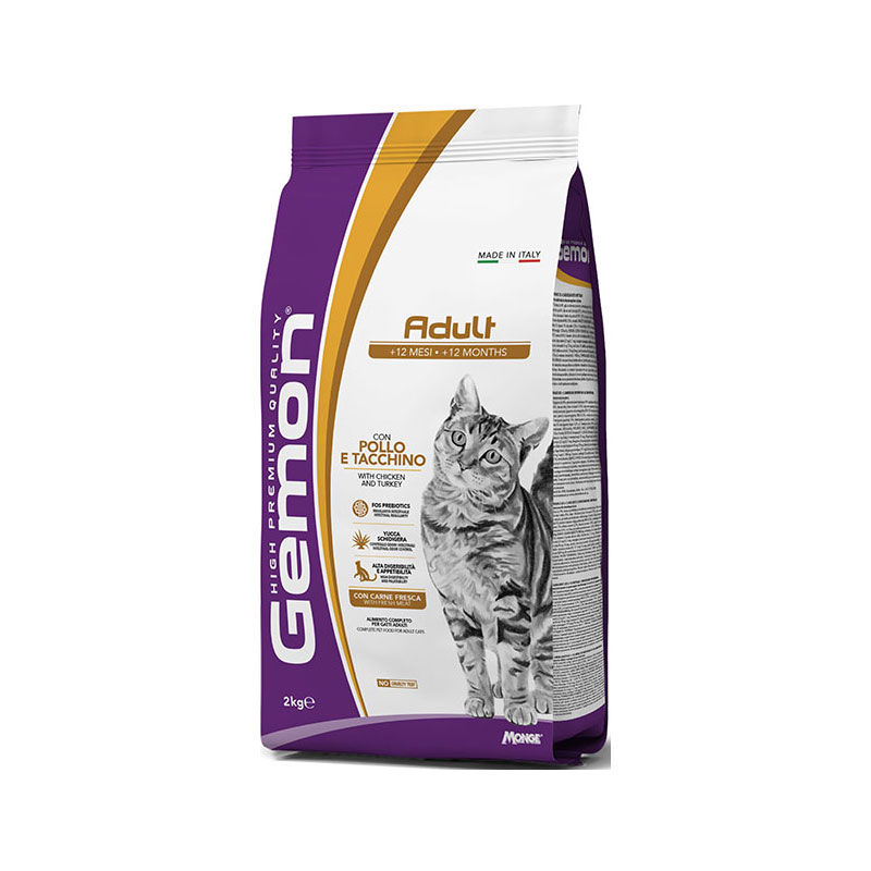 Gemon Cat Adult Pollo e Tacchino