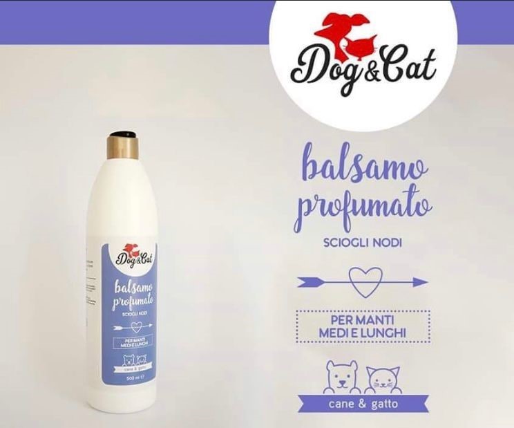 Dogcat 500ml balsamo profumato