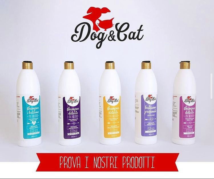 Dogcat 500ml balsamo profumato