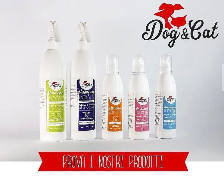 Dogcat 250ml deodorante talco 