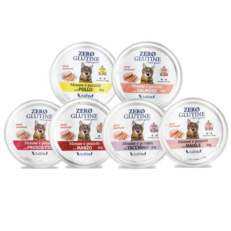 Lattina Gatto 85G Zero Glutine UniPro