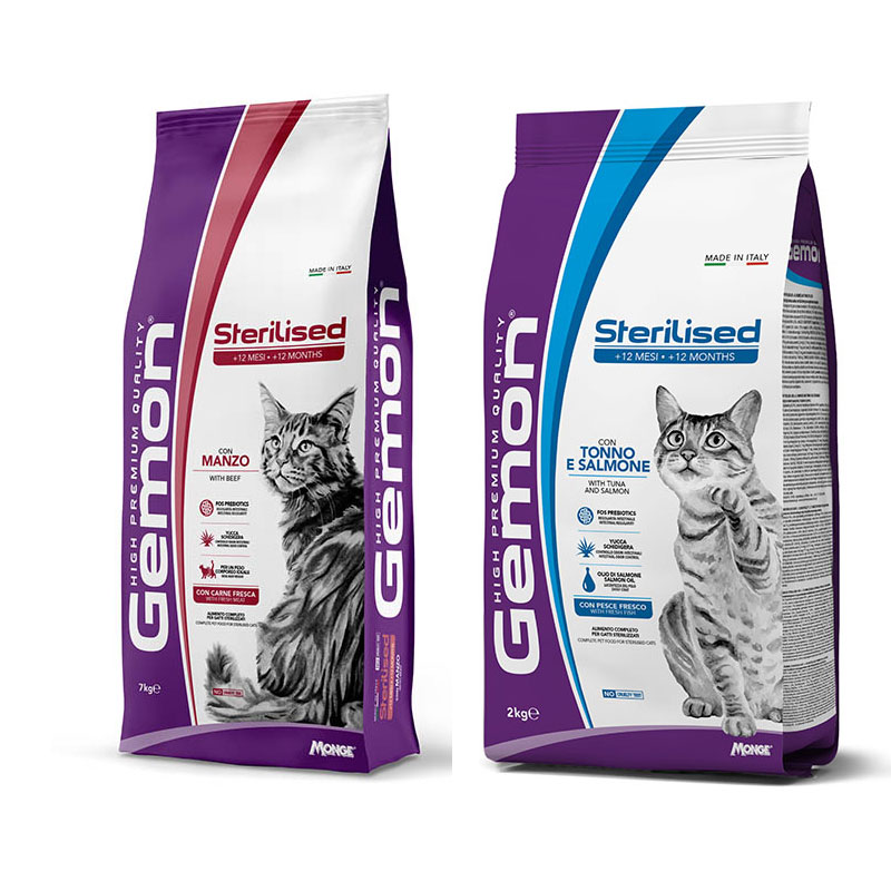 Gemon Cat 7KG Sterilized