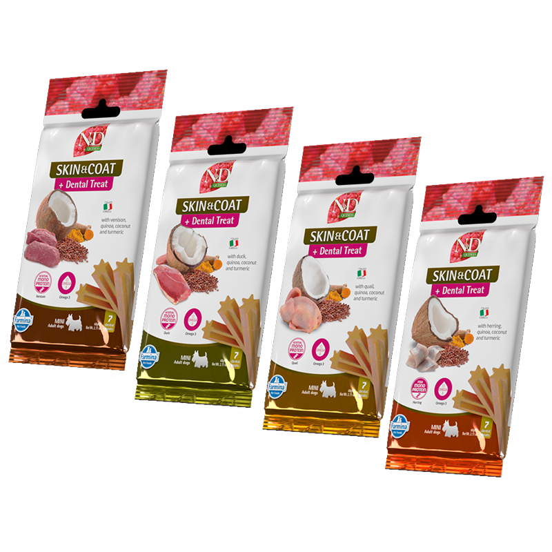 Farmina ND Treat Quinoa Skincoat Mini