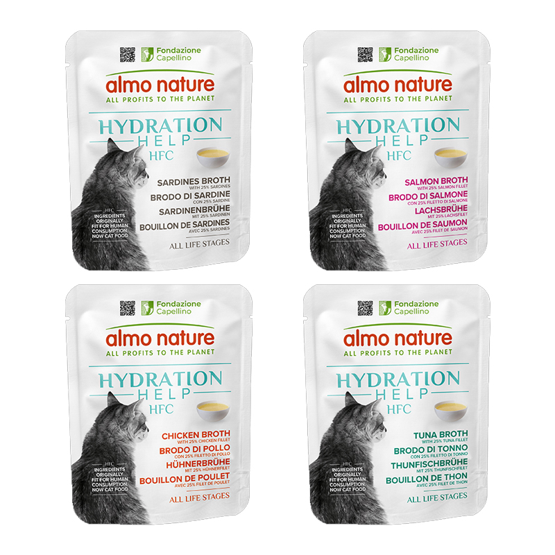 Almo Nature Cat Gydration Help