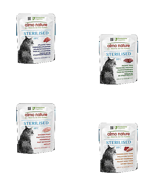 Almo Nature Cat Sterilised 50G