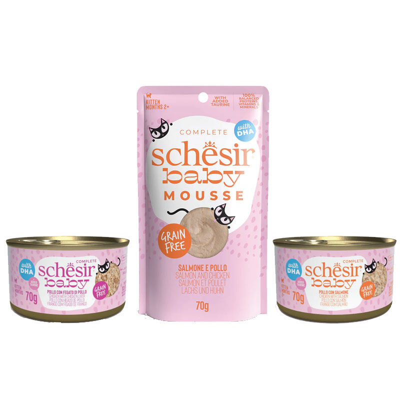 Schesir Cat Baby 70G