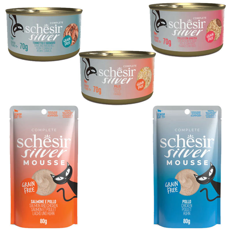 Schesir Cat Silver 70G