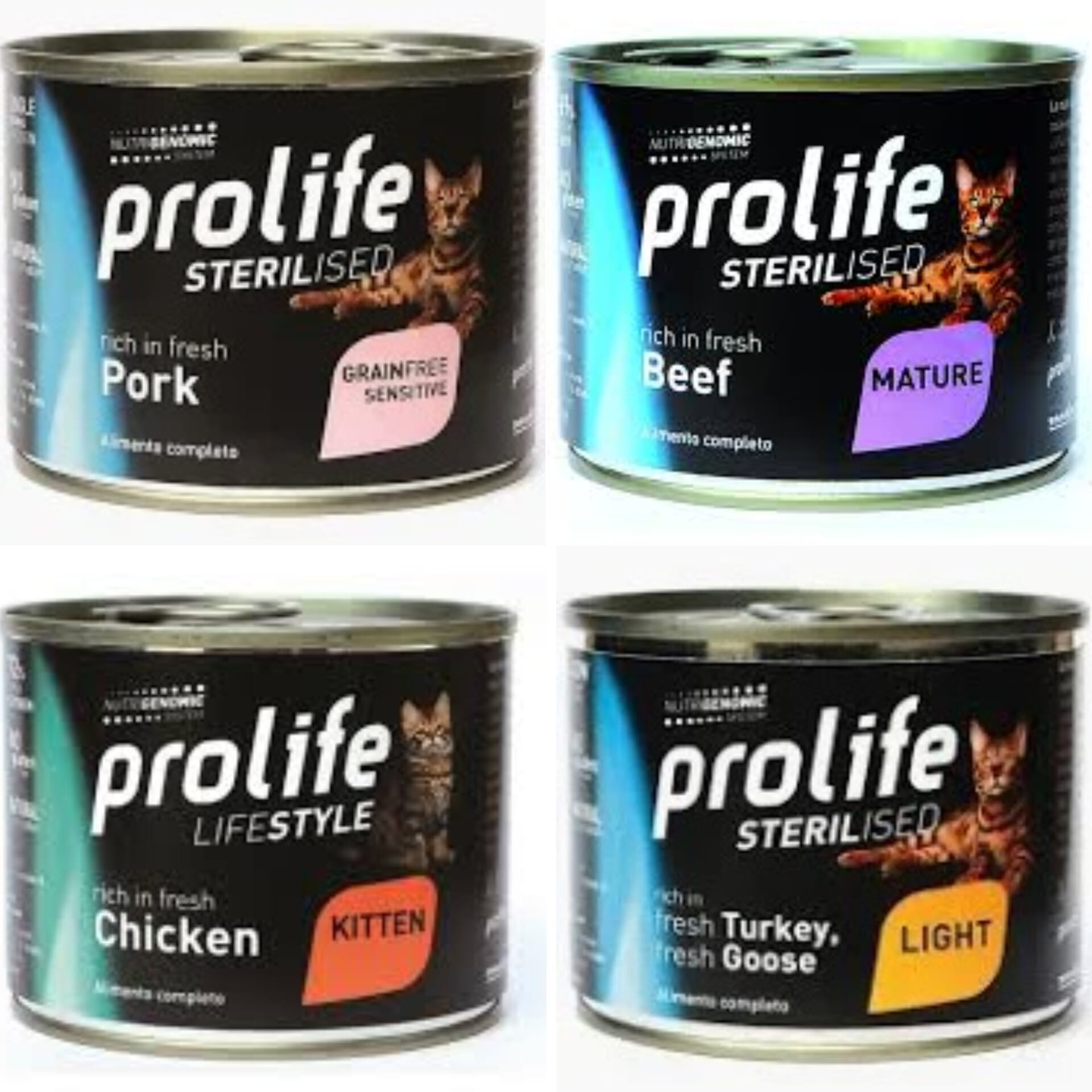 PROLIFE CAT LATTINA 200G