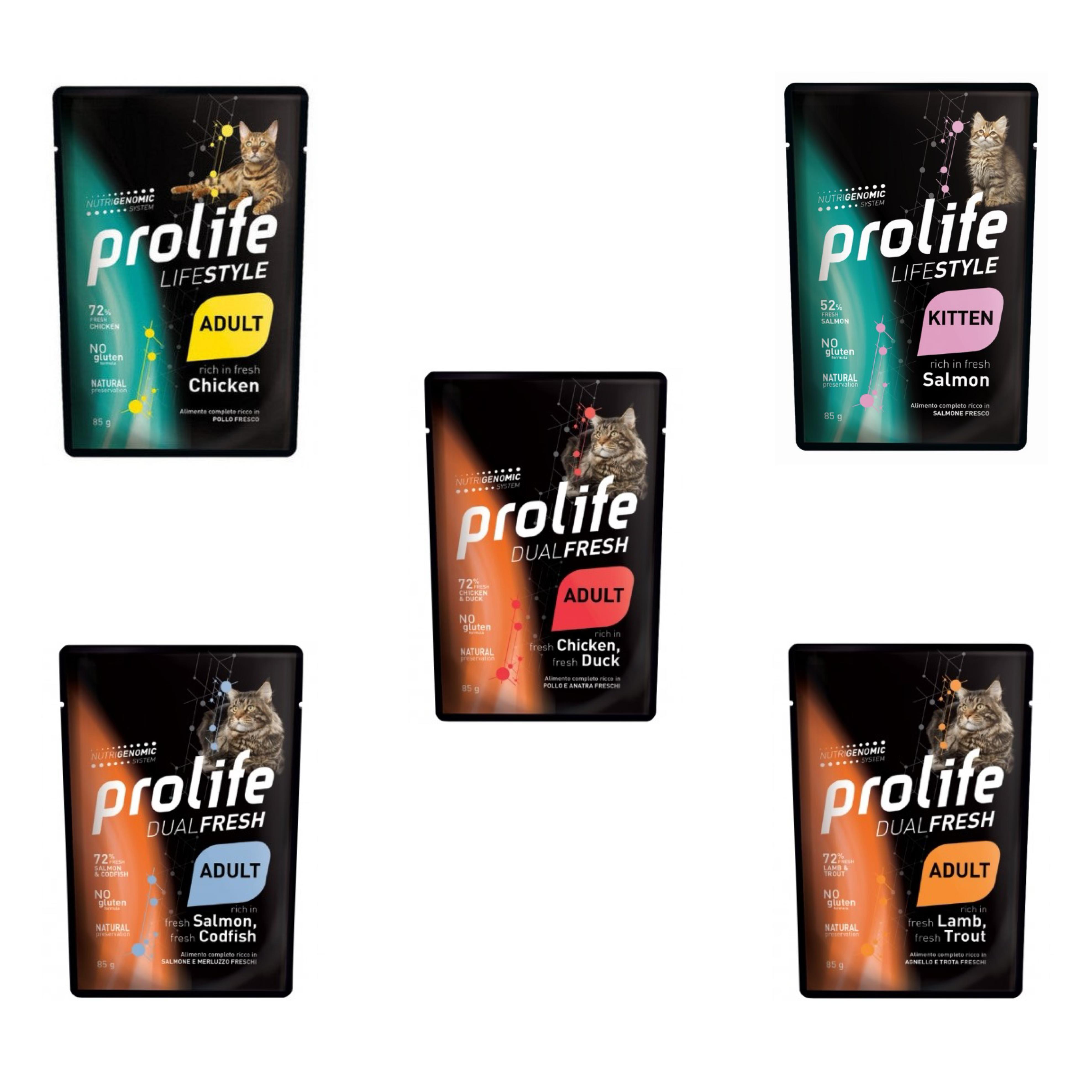 PROLIFE CAT BUSTINA 85G