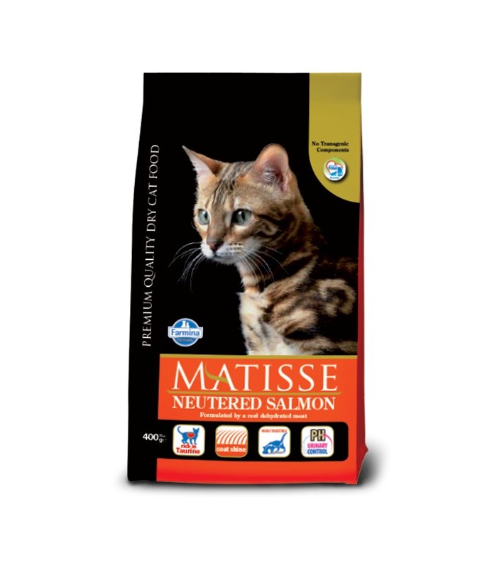 FARMINA MATISSE 1.5KG NEUTERED SALMONE 