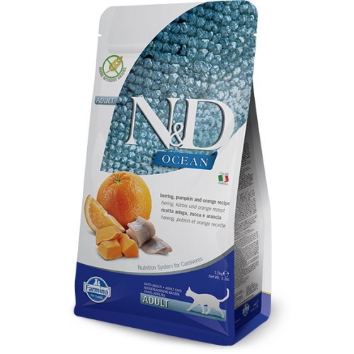 Farmina cat nd ocean prime 5kg aringaarancia 