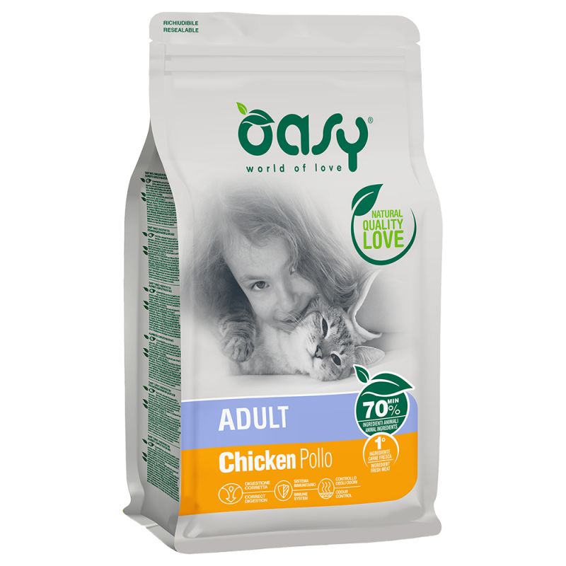 OASY CAT ADULT POLLO