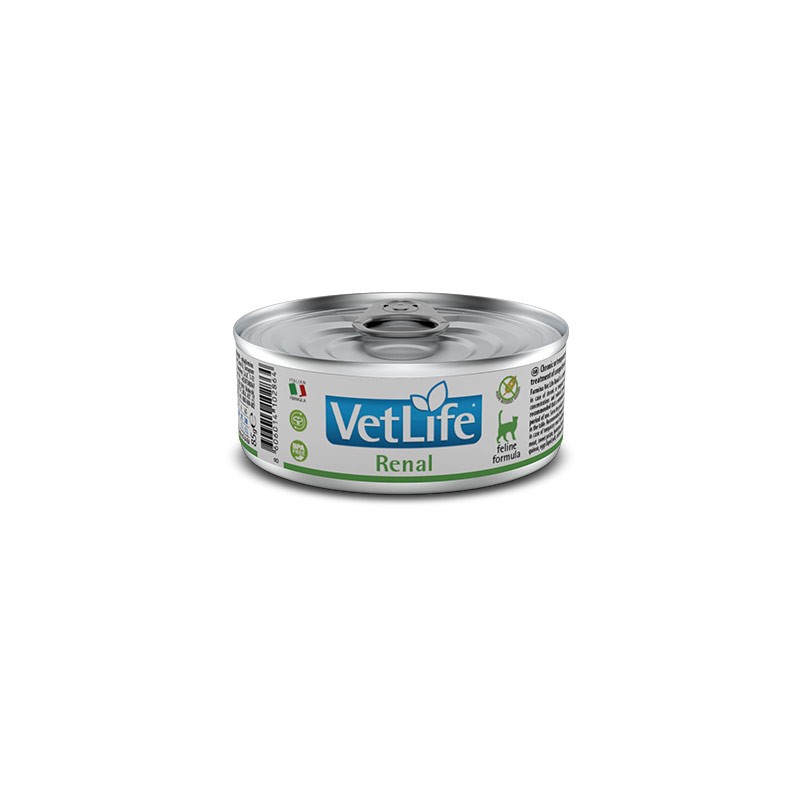 Farmina vet life gatto lattina 85g renal