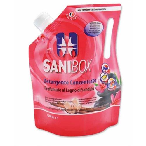 SANIBOX 1000ML SANDALWOOD