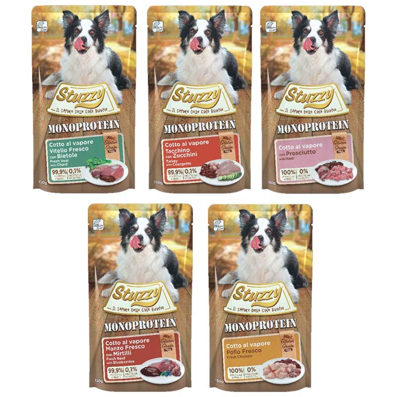 STUZZY DOG MONOPROTEIN 150G