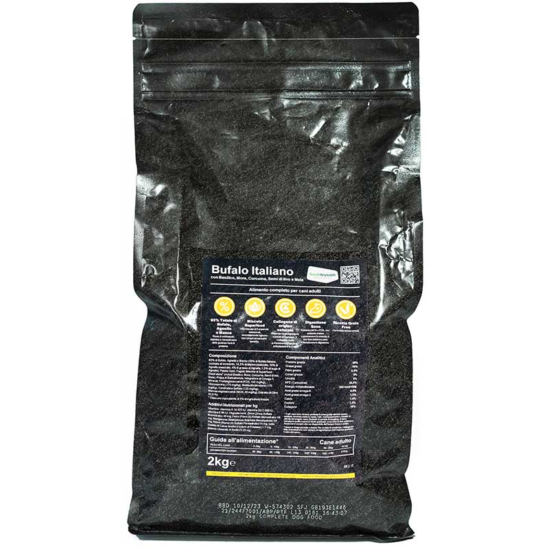 Dogcat super food 2kg bufalo