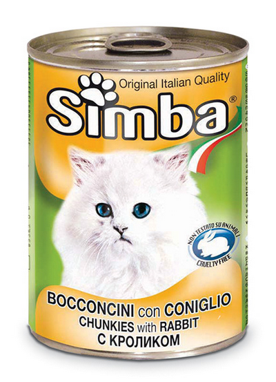 SIMBA CAT LATTINA 415G