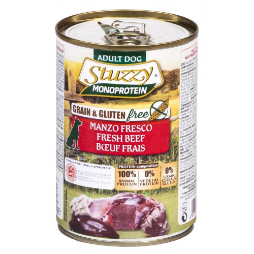 STUZZY DOG MONOPROTEIN 400G