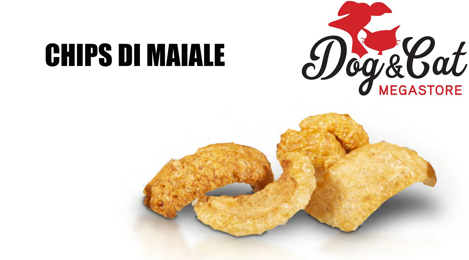 DOGCAT BARF CHIPS DI MAIALE 50G