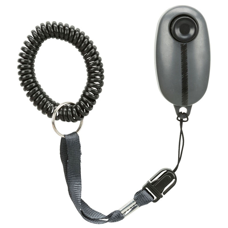 TRIXIE SOFT CLICKER CON BOTTONE