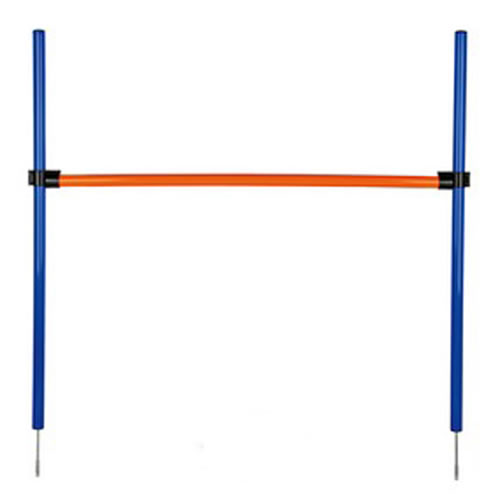 TRIXIE AGILITY OSTACOLO 123X115X3CM BLU ARANCIO 