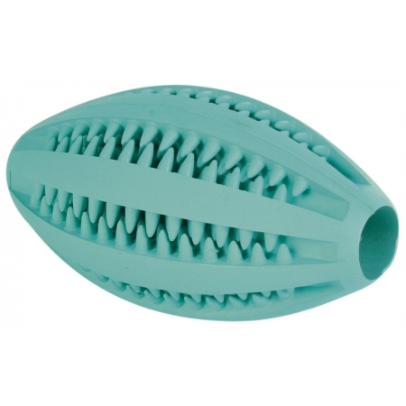 Trixie dentafun rugby alla menta 11cm 