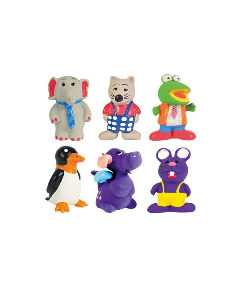 Trixie gioco figura piccole in lattex 6 9 cm
