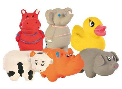 Trixie gioco baby zoo lattex 9cm